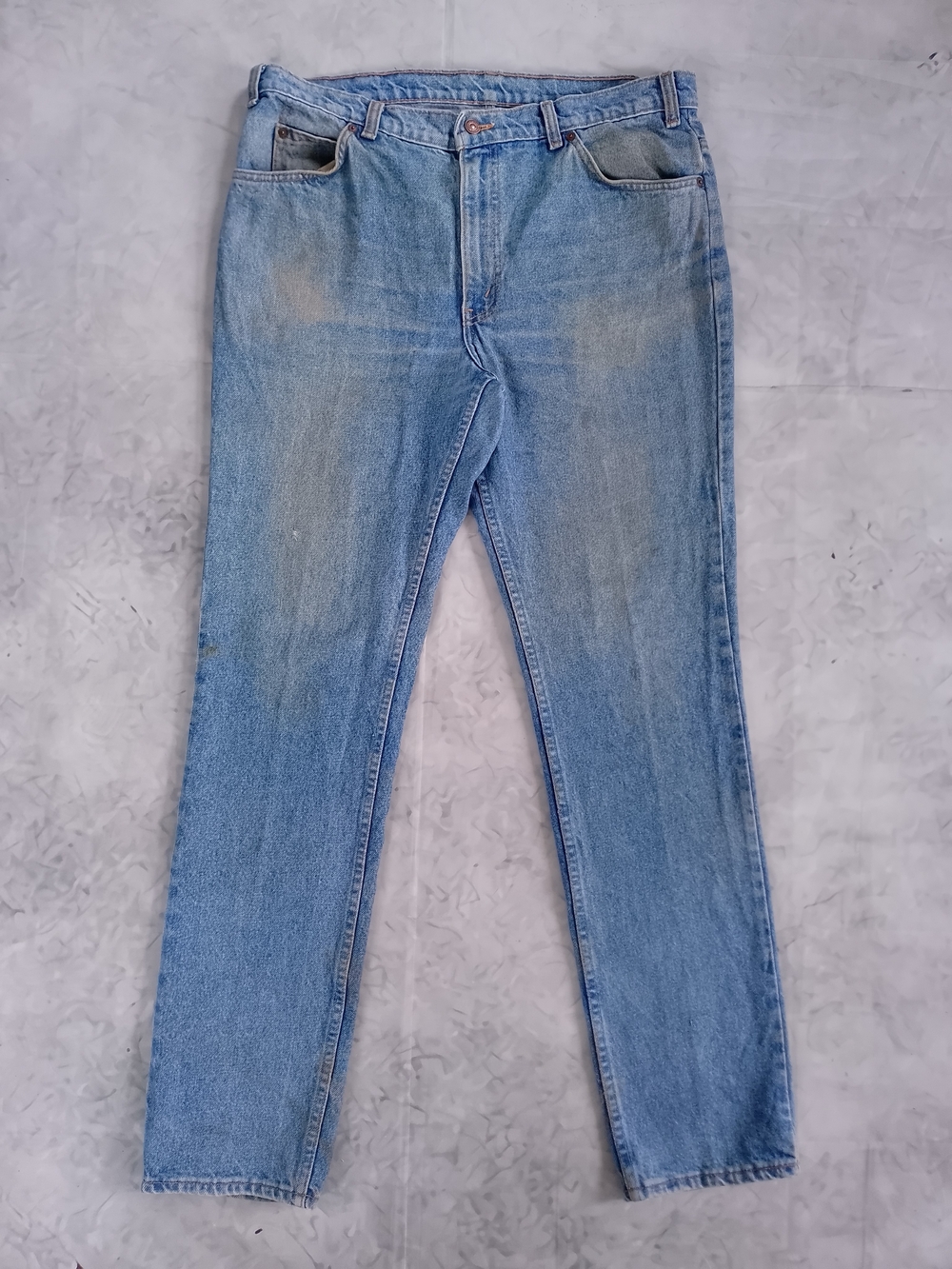 Vintage 90s LEVIS ORANGE TAG 631 DENIM JEANS